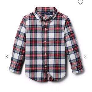 Tartan Flannel Shirt